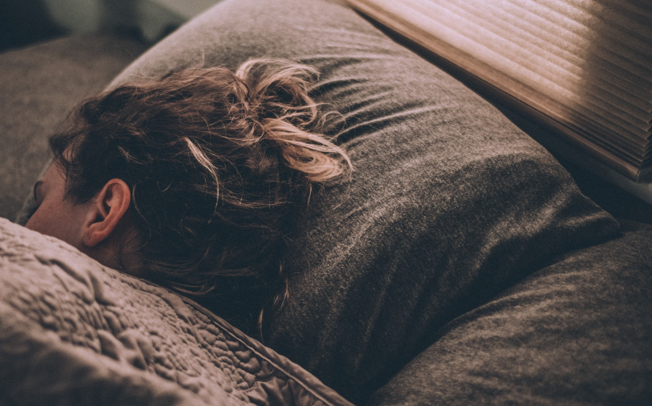Una dieta sana para dormir mejor